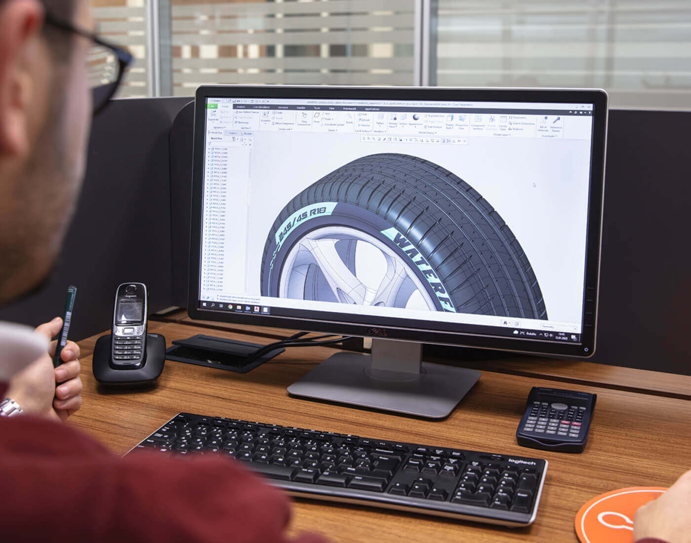 Kolsan Lastik Yanak Tasarımı / Tire Sidewall Design