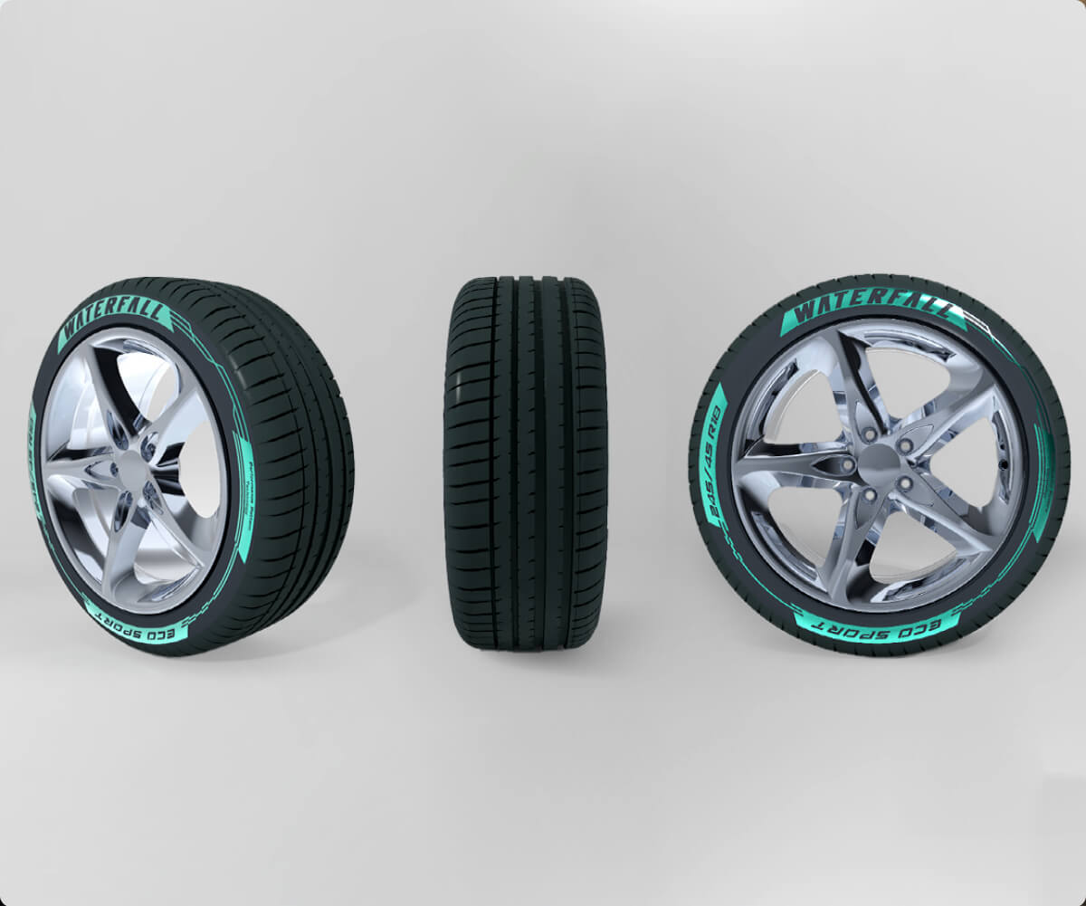 Waterfall Tyres