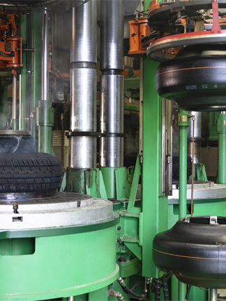 Kolsan tyre press