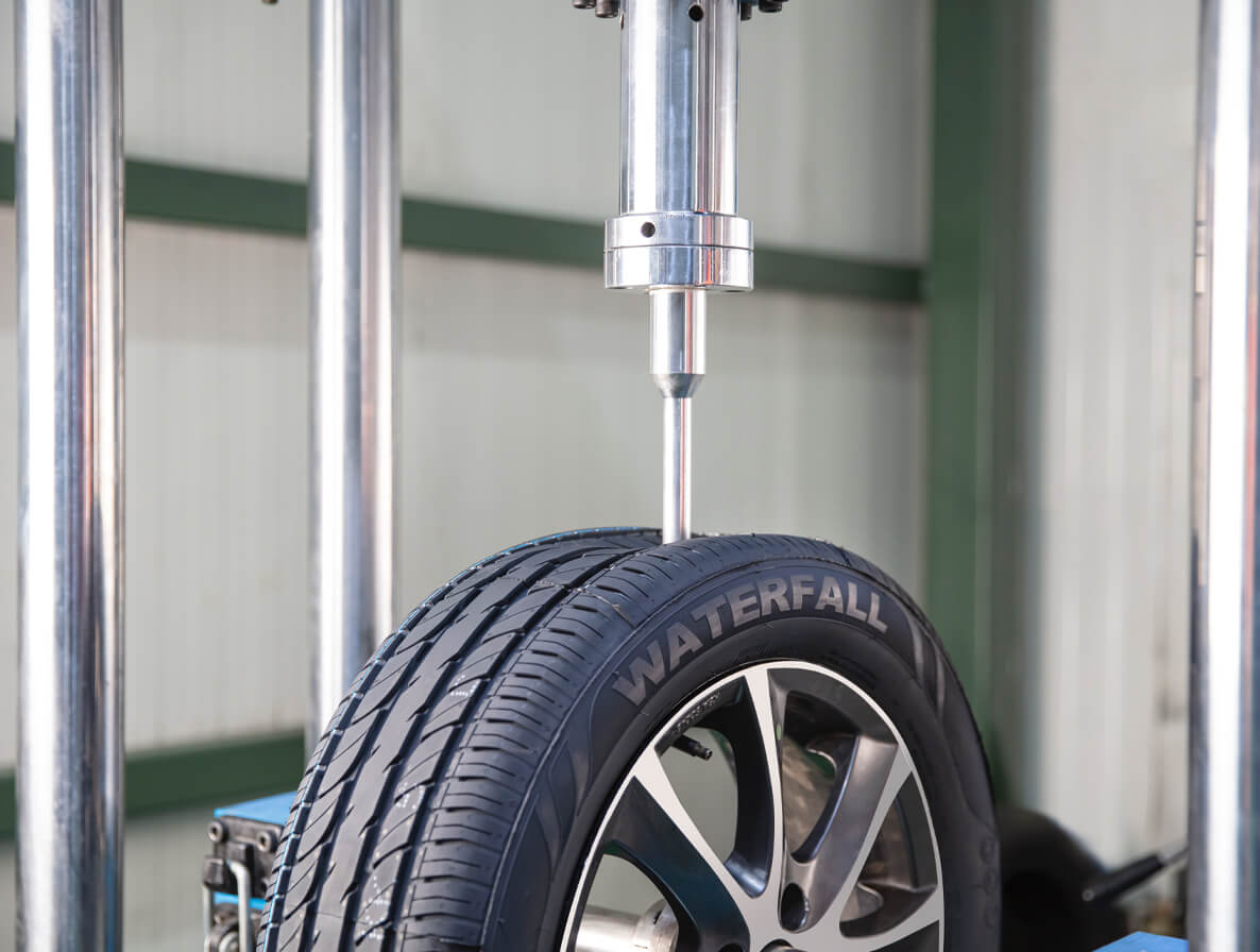 Kolsan Lastik Batma Testi / Tire Plunger Test