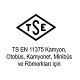 ISO 11375 certificate