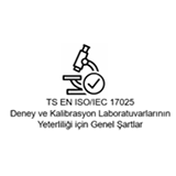 TS EN ISO/IEC 17025 Deney ve Kalibrasyon Laboratuvarlarının Yeterliliği için Genel Şartlar